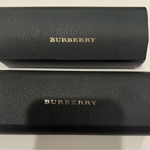 Burberry Sunglass Cases Only / Set of 2